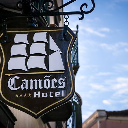 Hotel Camoes Ponta Delgada Kültér fotó