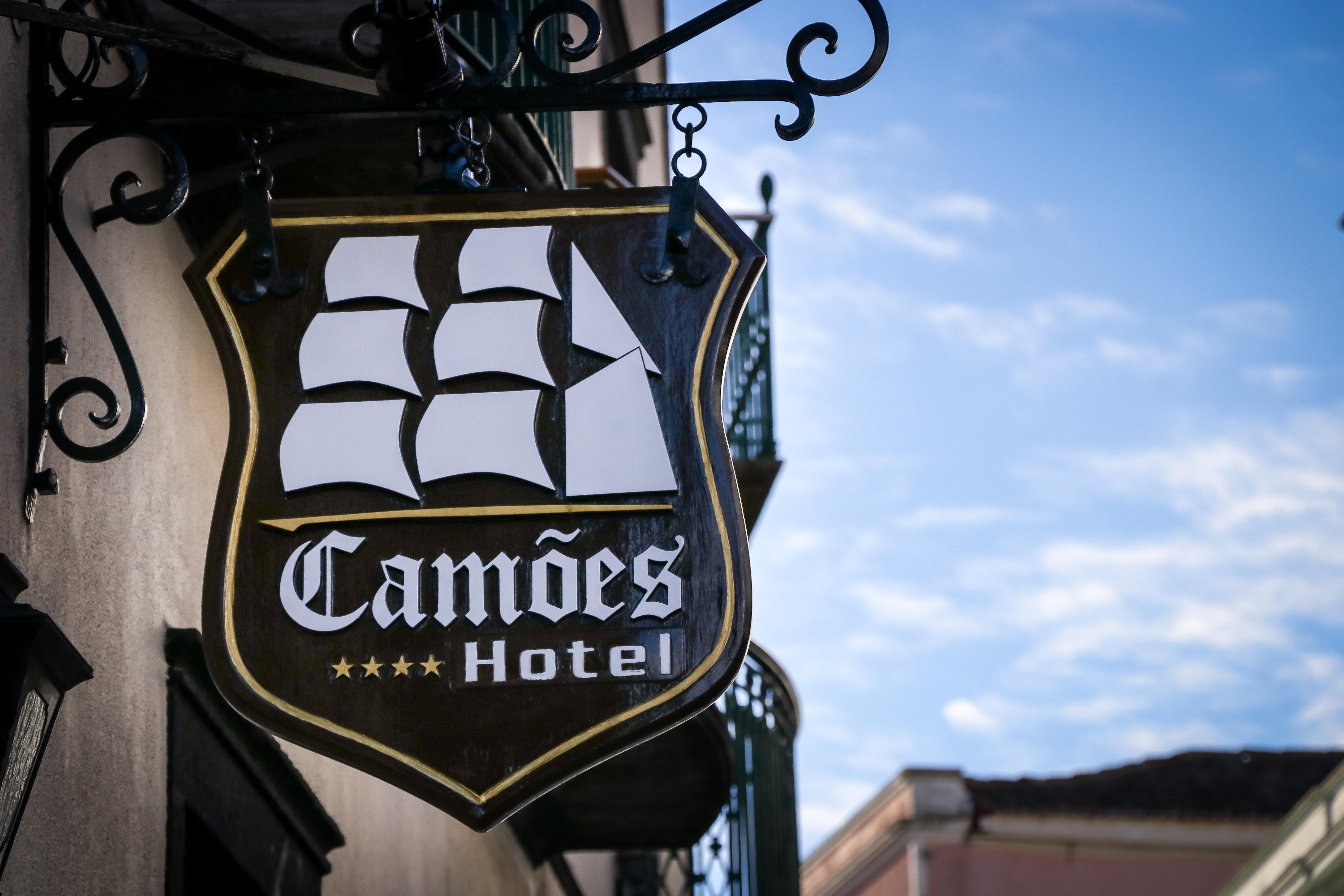 Hotel Camoes Ponta Delgada Kültér fotó